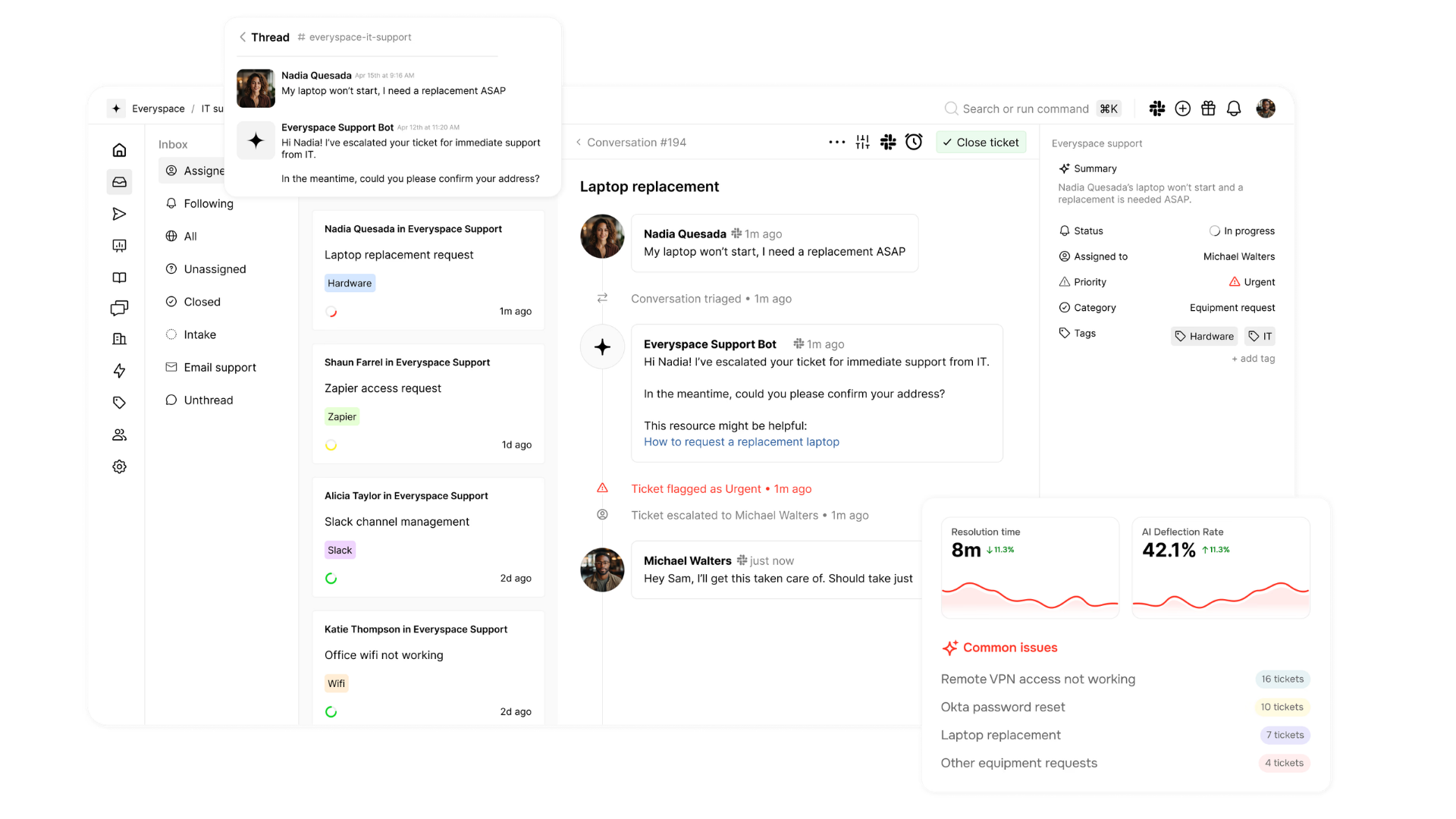 An AI-native, ITIL-ready ITSM