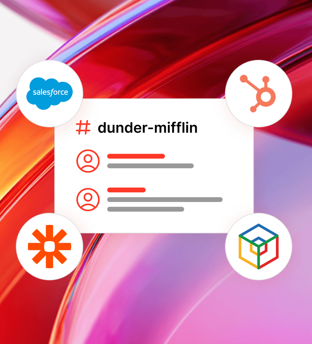 Tailor conversations with CRM integration