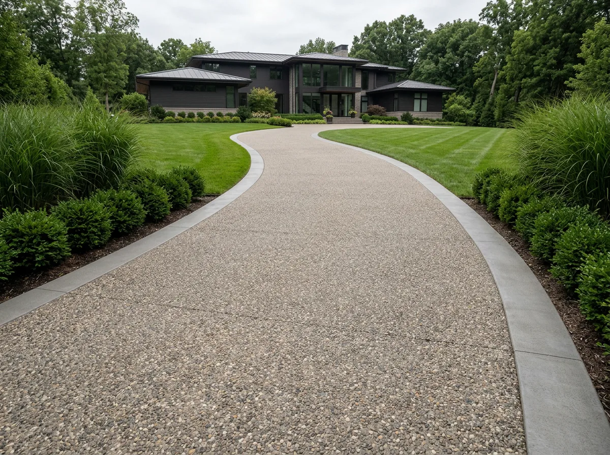 Decorative drive inspiration