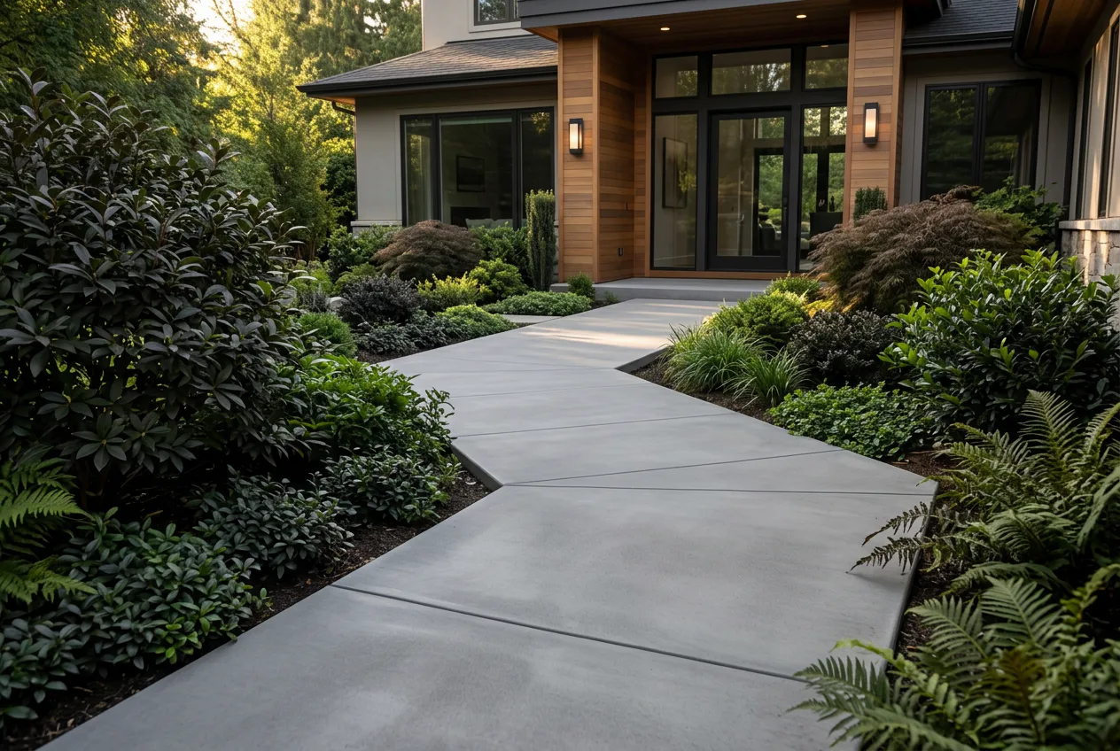 Garden walkway