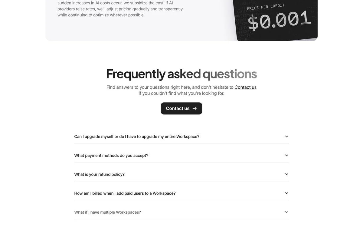 ClickUp pricing FAQ