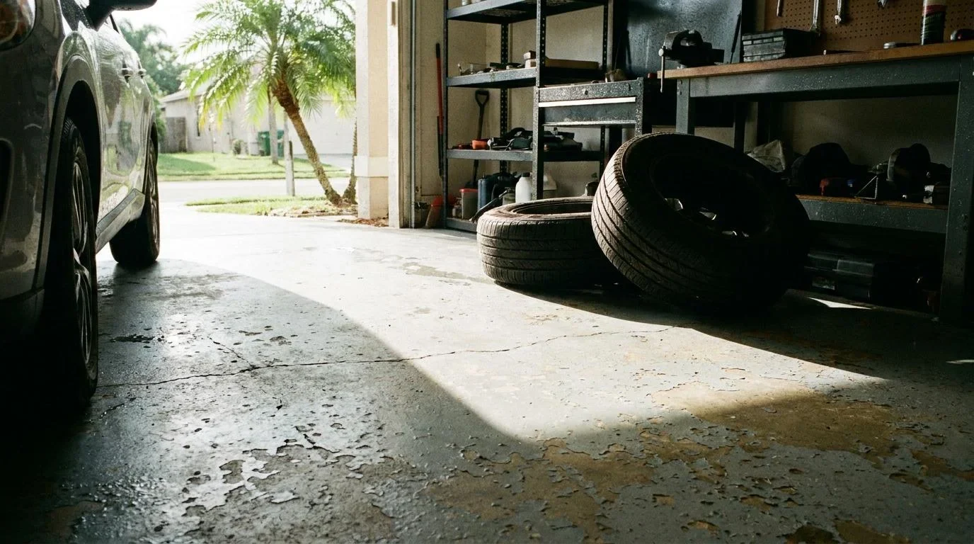 What Shortens Epoxy Lifespan in Florida