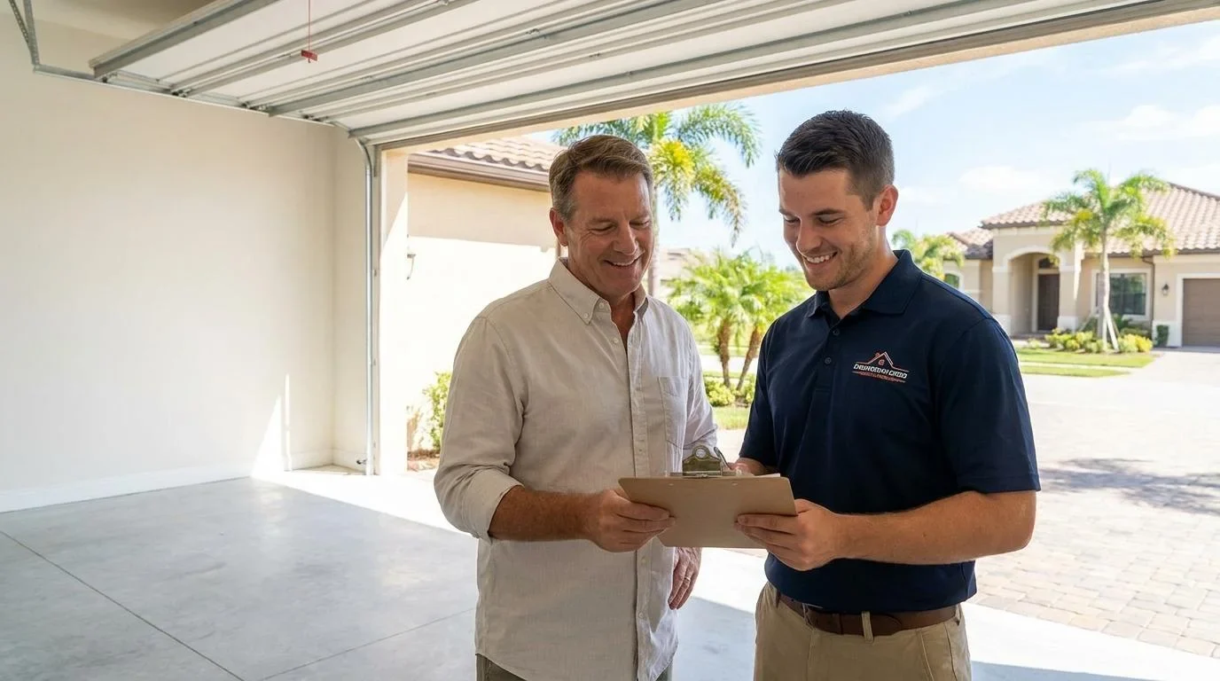 Get a Clear Quote for Your Garage Floor