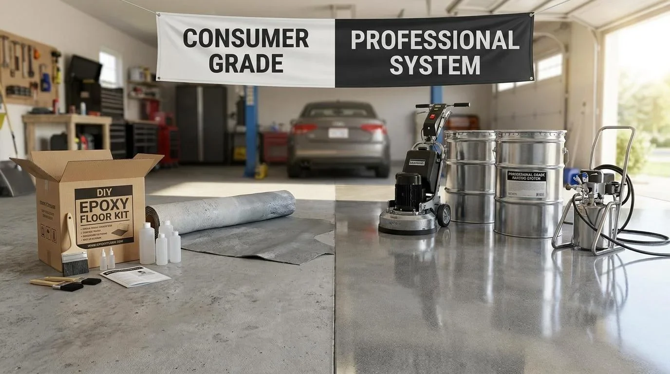 DIY Epoxy vs. Professional Installation
