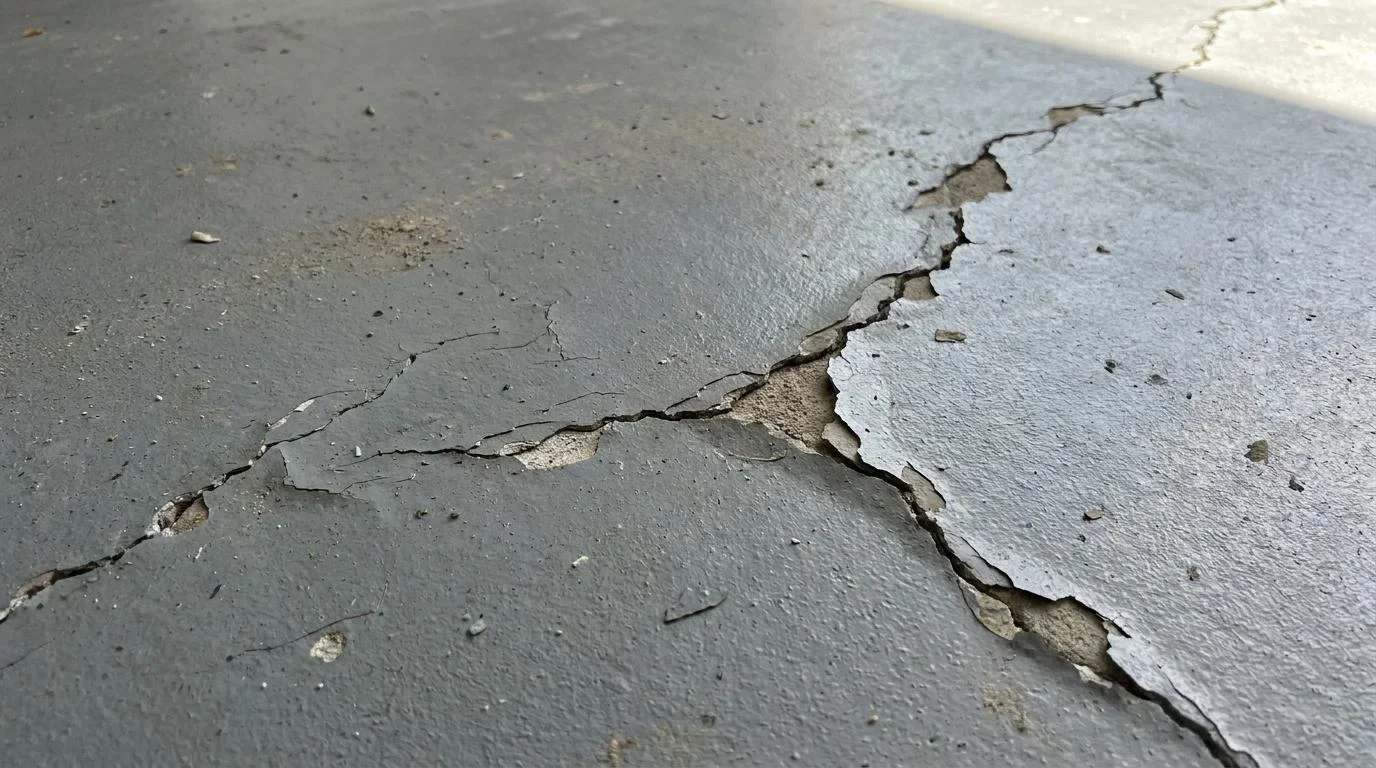 Common Causes of Epoxy Floor Cracking