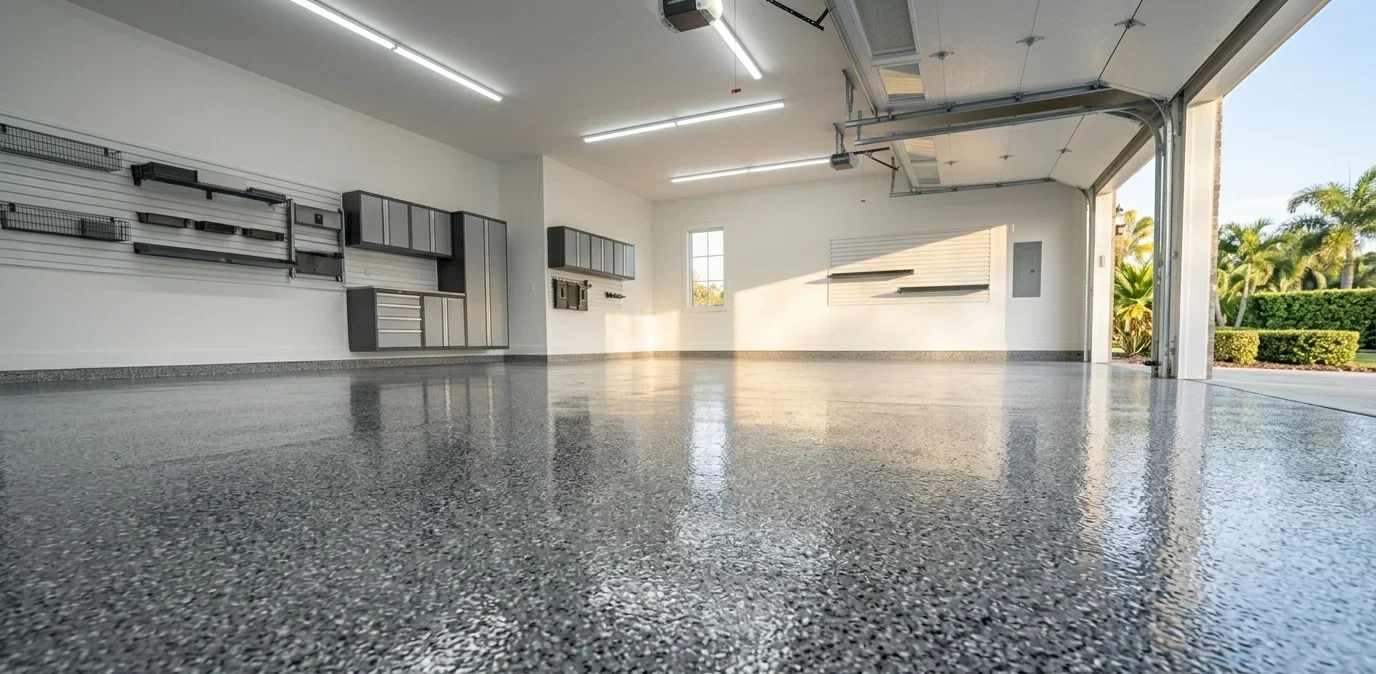 What Fixing a Peeling Epoxy Floor Actually Looks Like