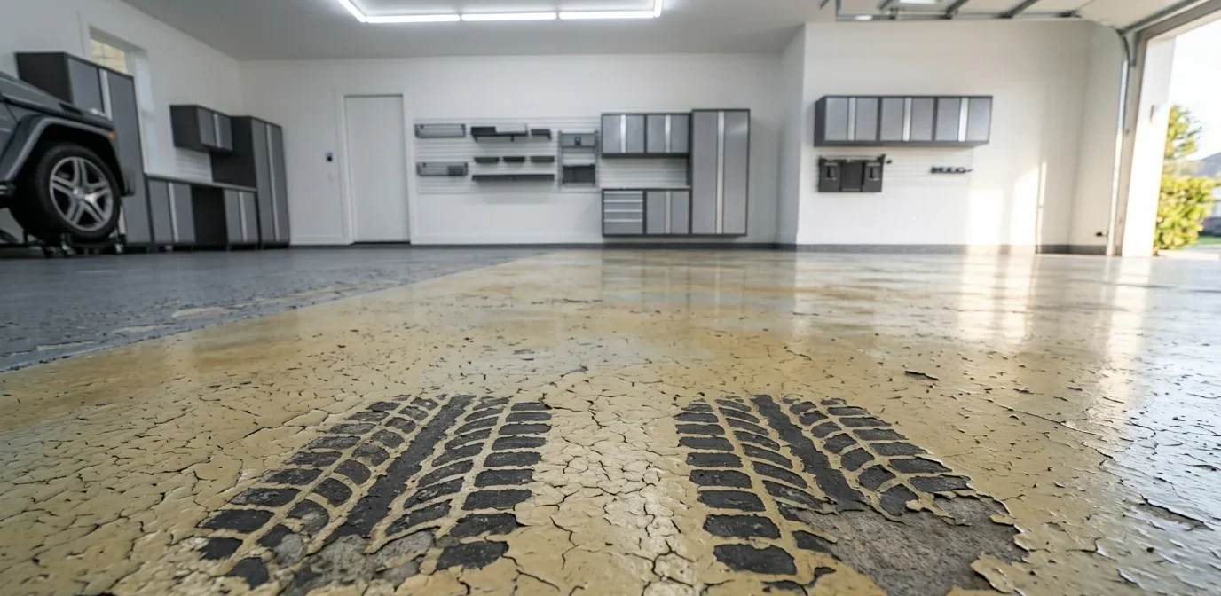 Why Epoxy Outperforms Paint but Still Falls Short