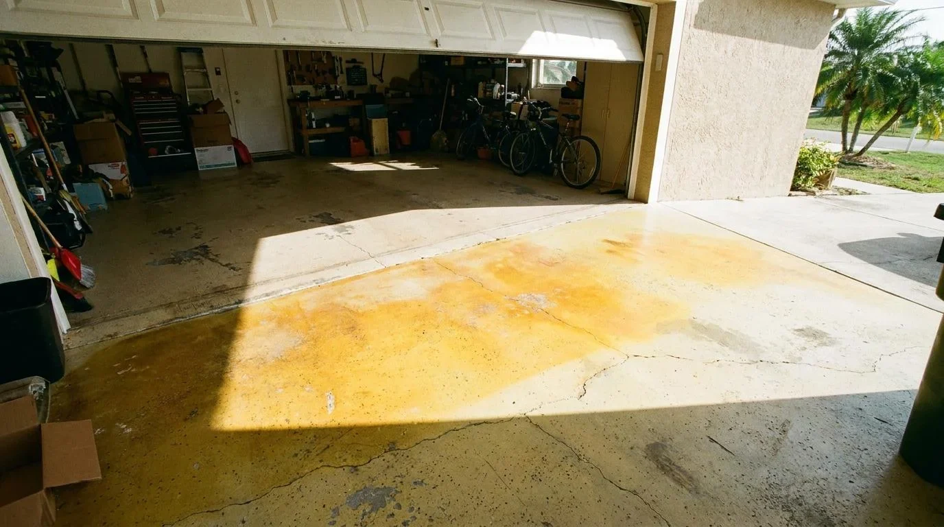 What Causes Epoxy to Yellow