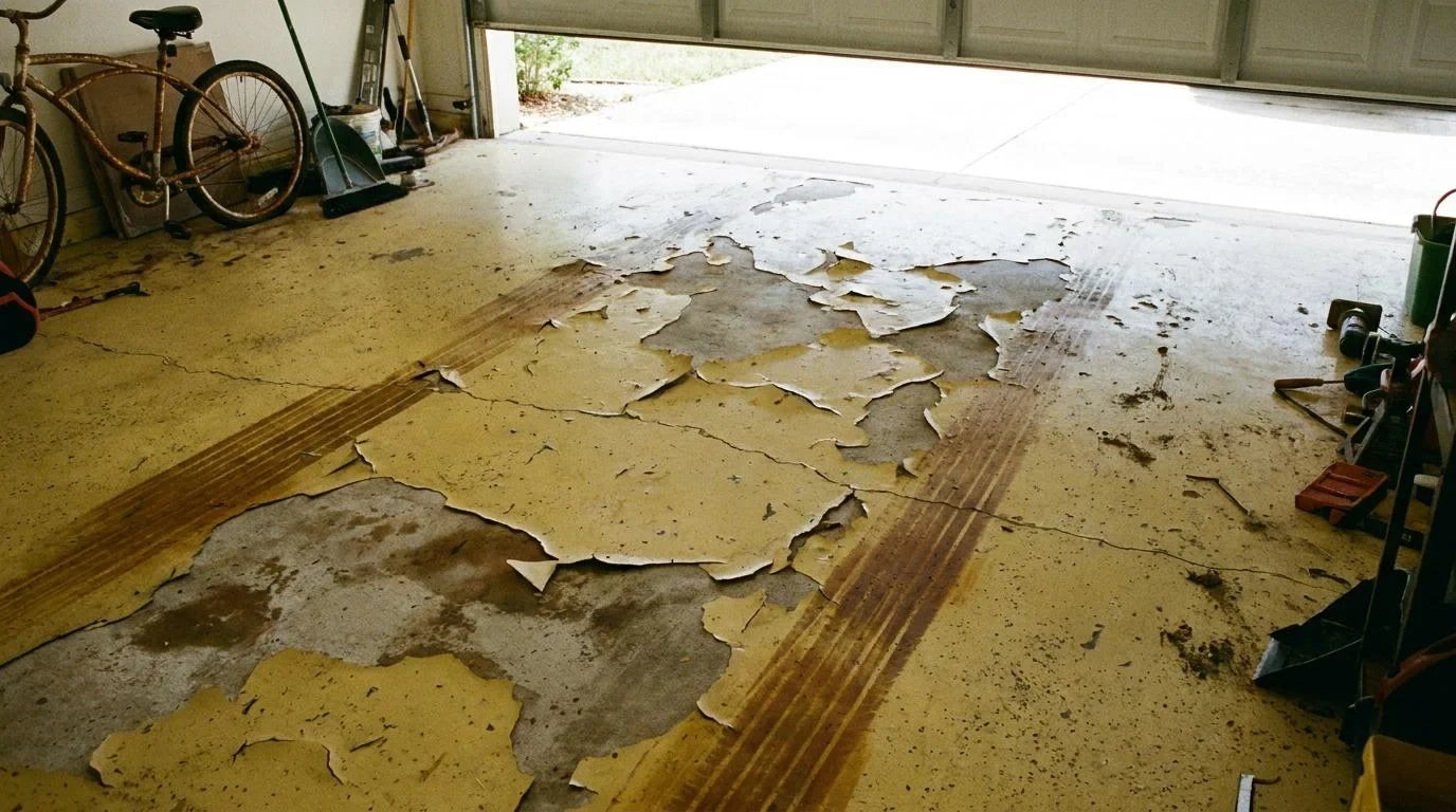 Where Epoxy Falls Short in Florida