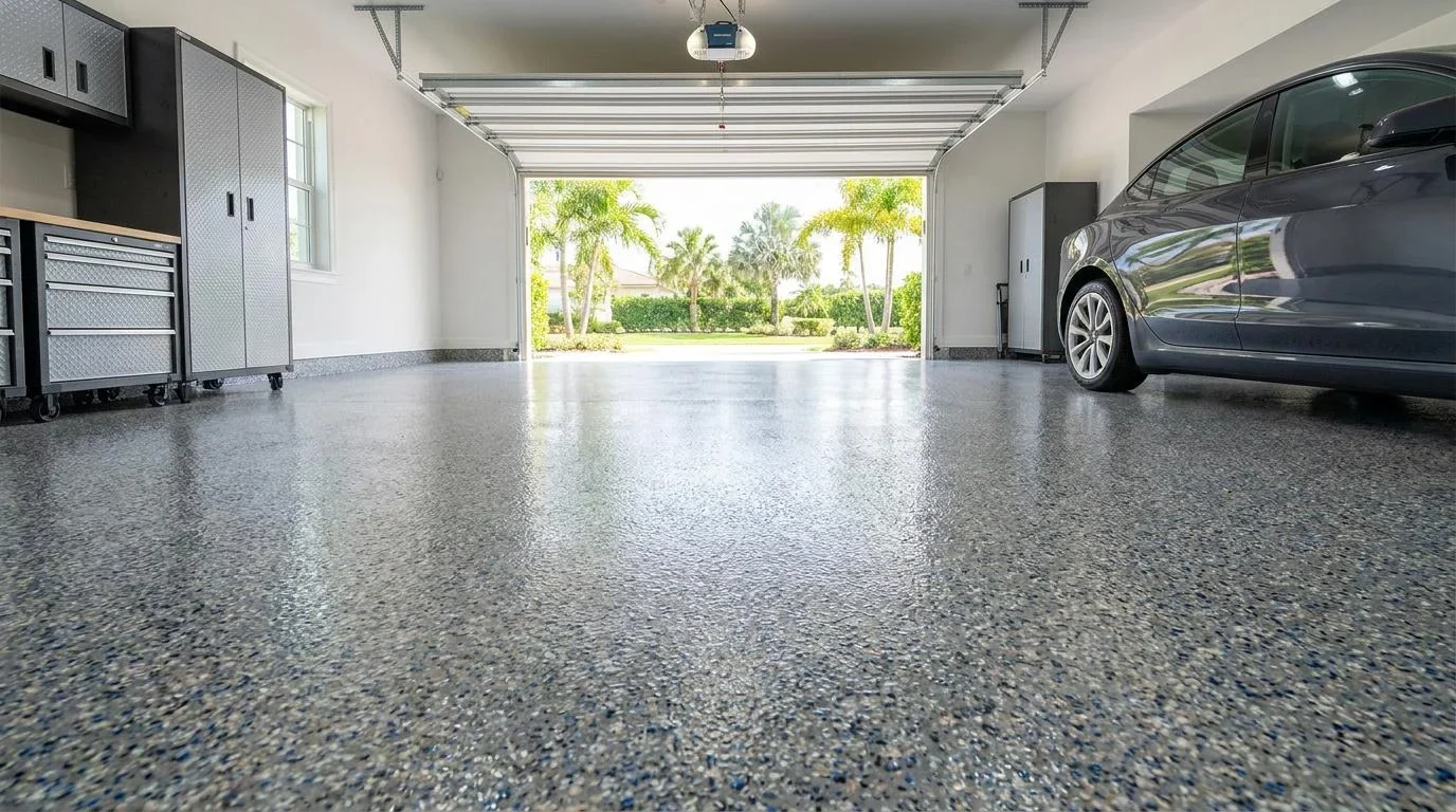 Get the Flexible, Flawless Floor Your Garage Deserves