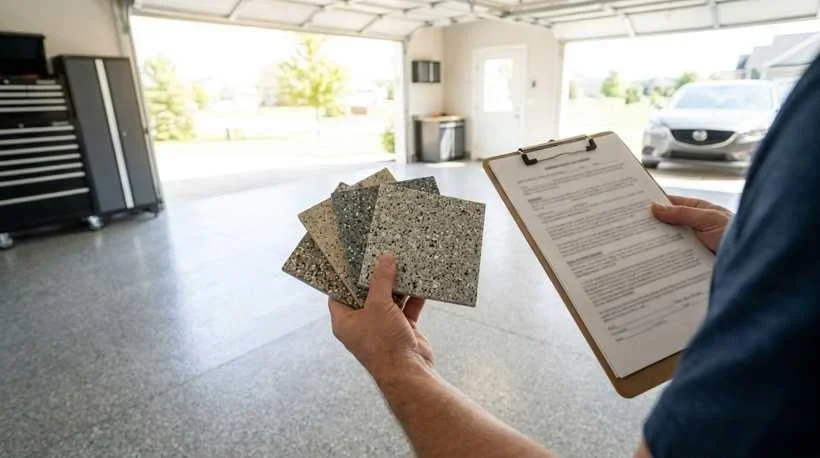 How to Read a 2026 Garage Floor Quote
