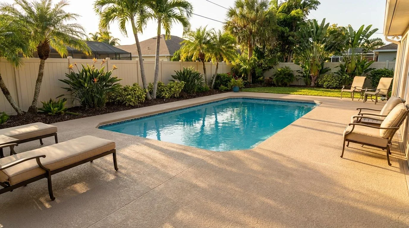 Choose the Right Pool Deck Finish