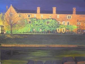 Magdalene at night