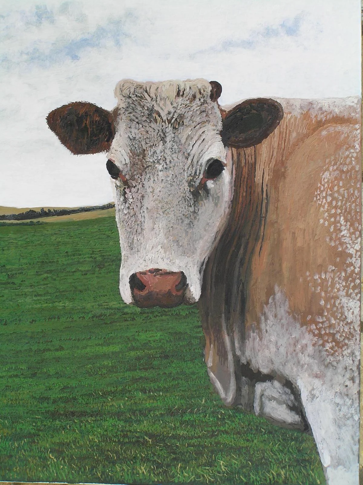 Emley Moor Cow