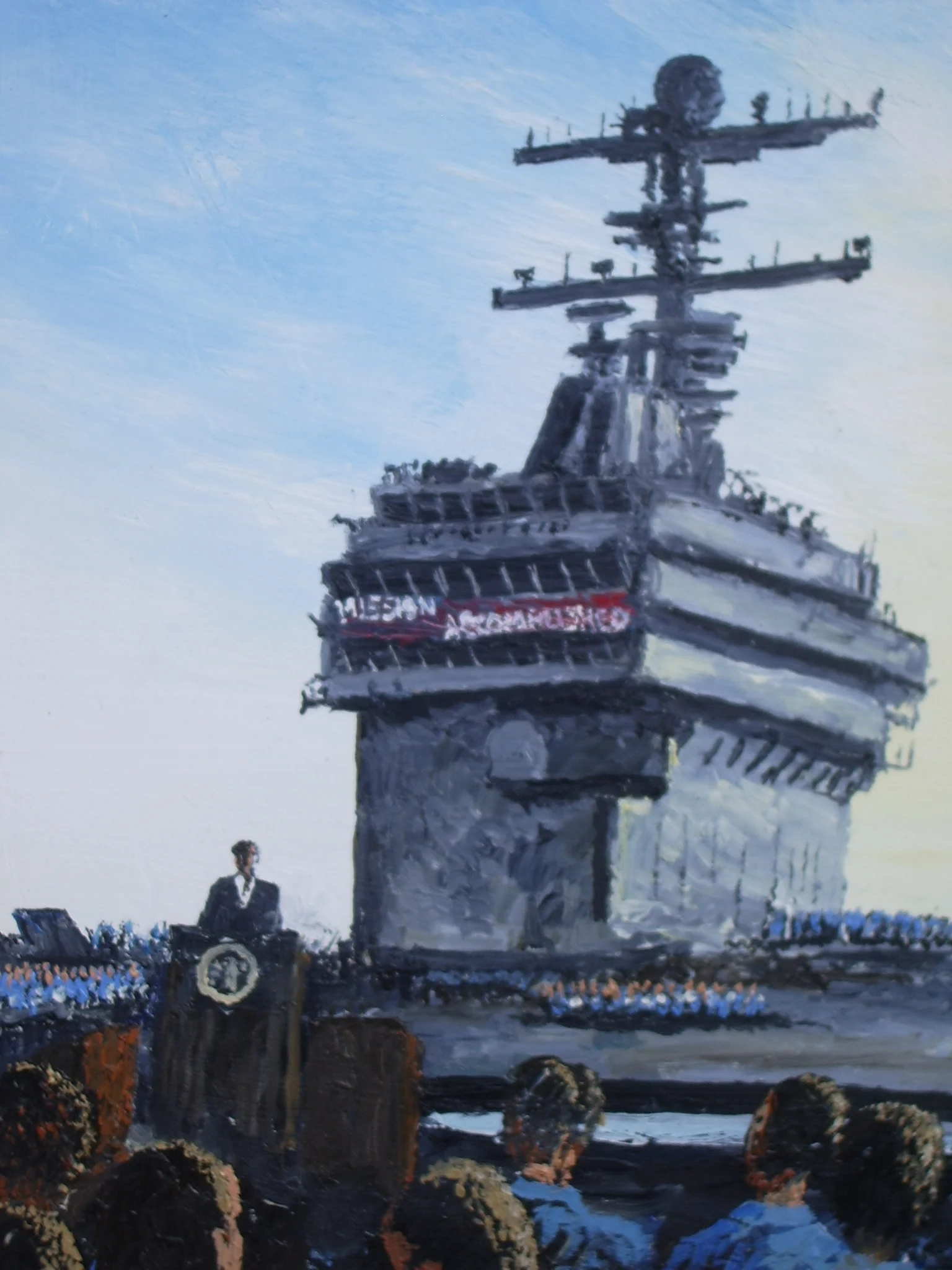 We Can Disarm the World Exhibition. 7. Mission Accomplished