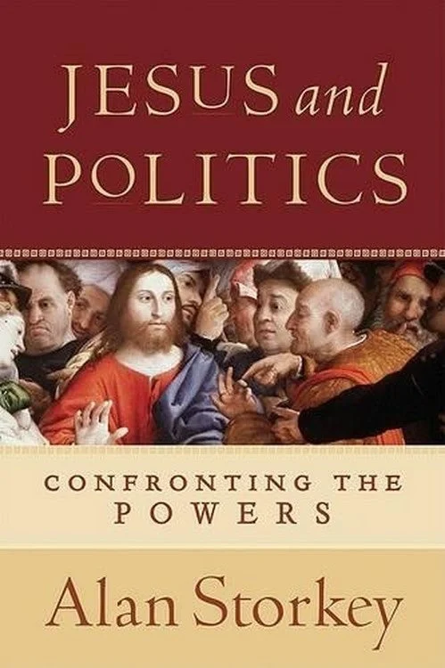 Jesus and Politics book cover