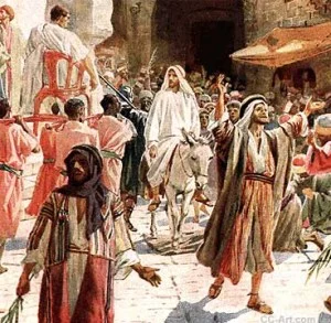 jesusentryJer