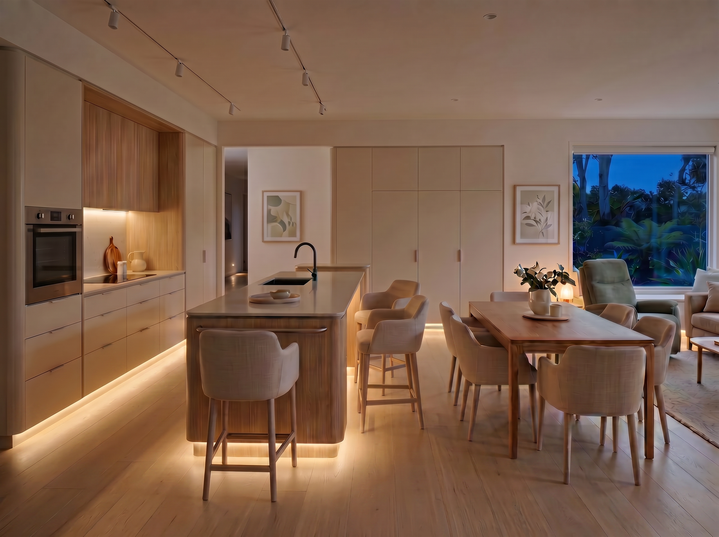After: after Stay's design and fitout