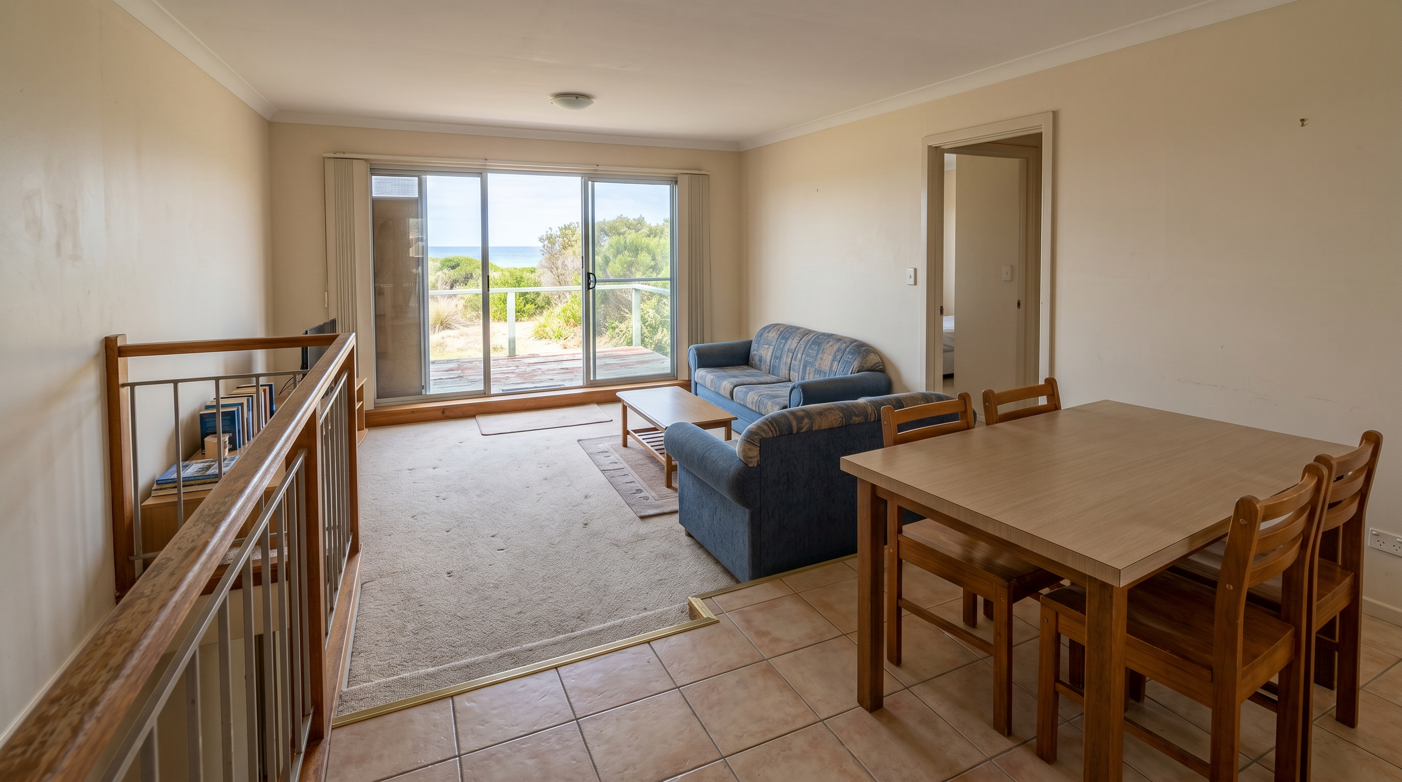 Before: the existing room