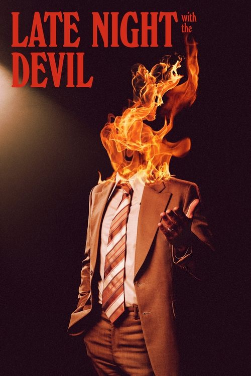 Affisch: Late Night with the Devil