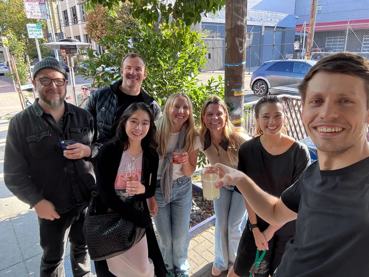 Healthleap team together