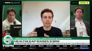 Preview of Josiah Meyer on Healthleap's mission and $38M funding