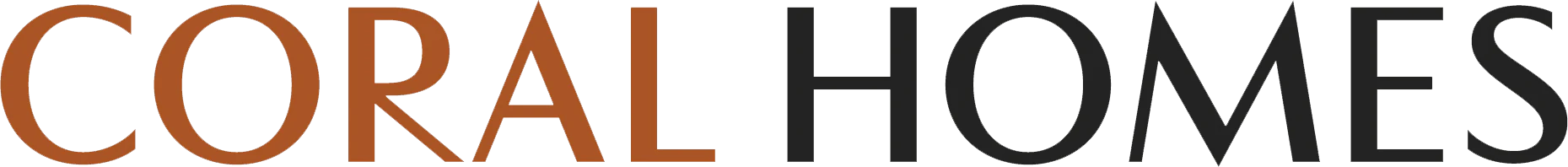 Coral Homes Logo