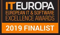 Ordorite shortlisted for three awards in IT Europa Software Excellence Awards