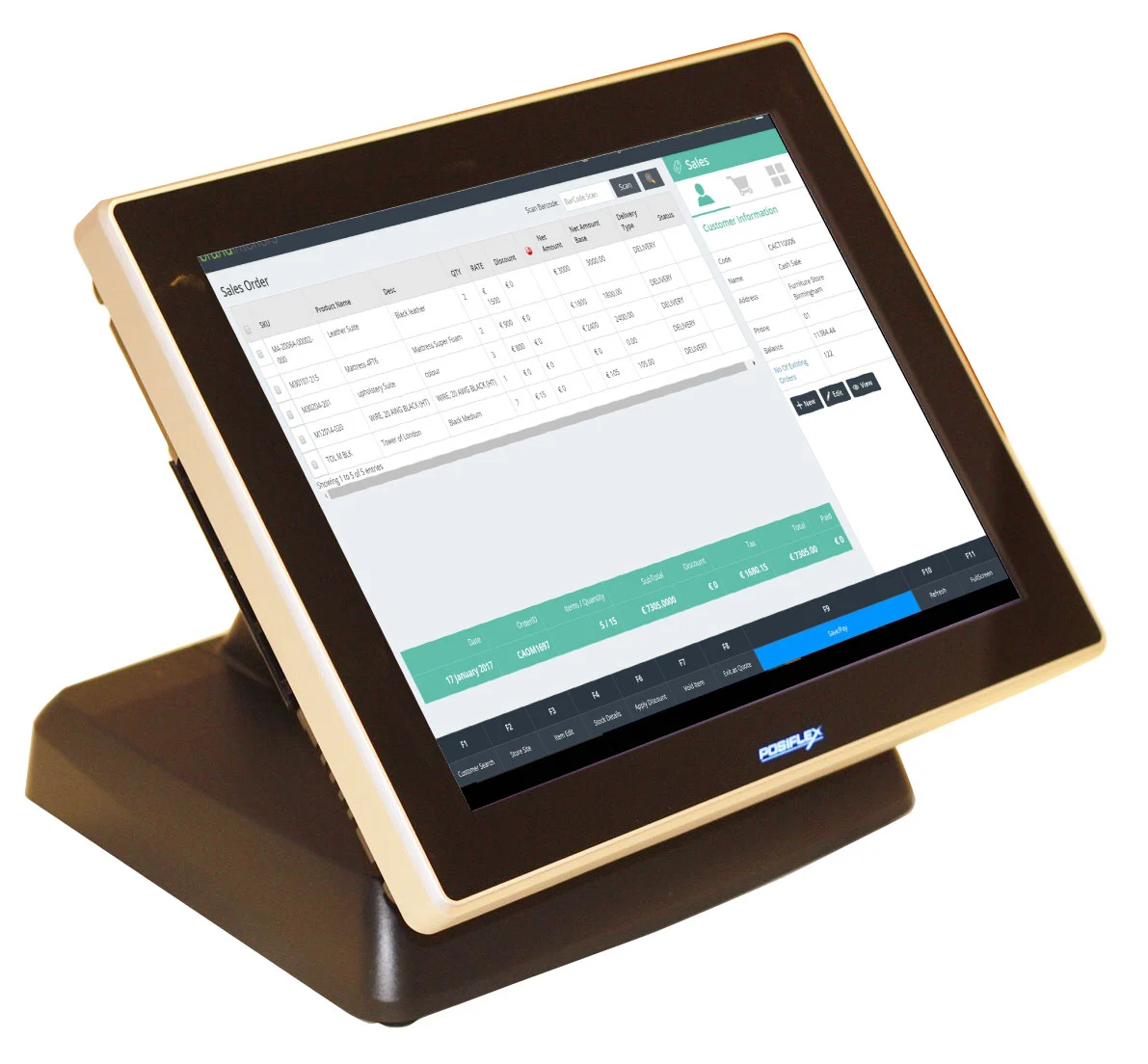 Image of pos system