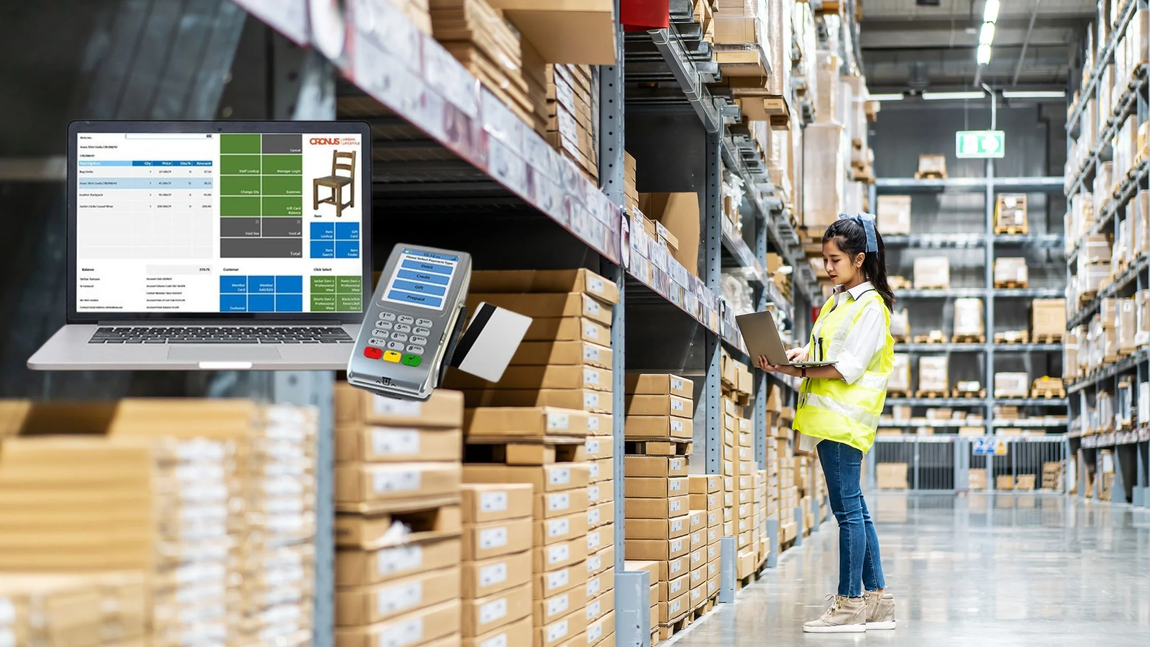 Benefits of POS in Warehouse Management System