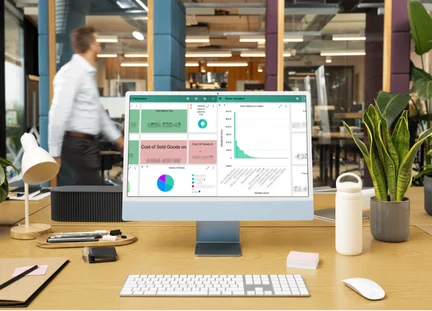 Vision IQ new screen