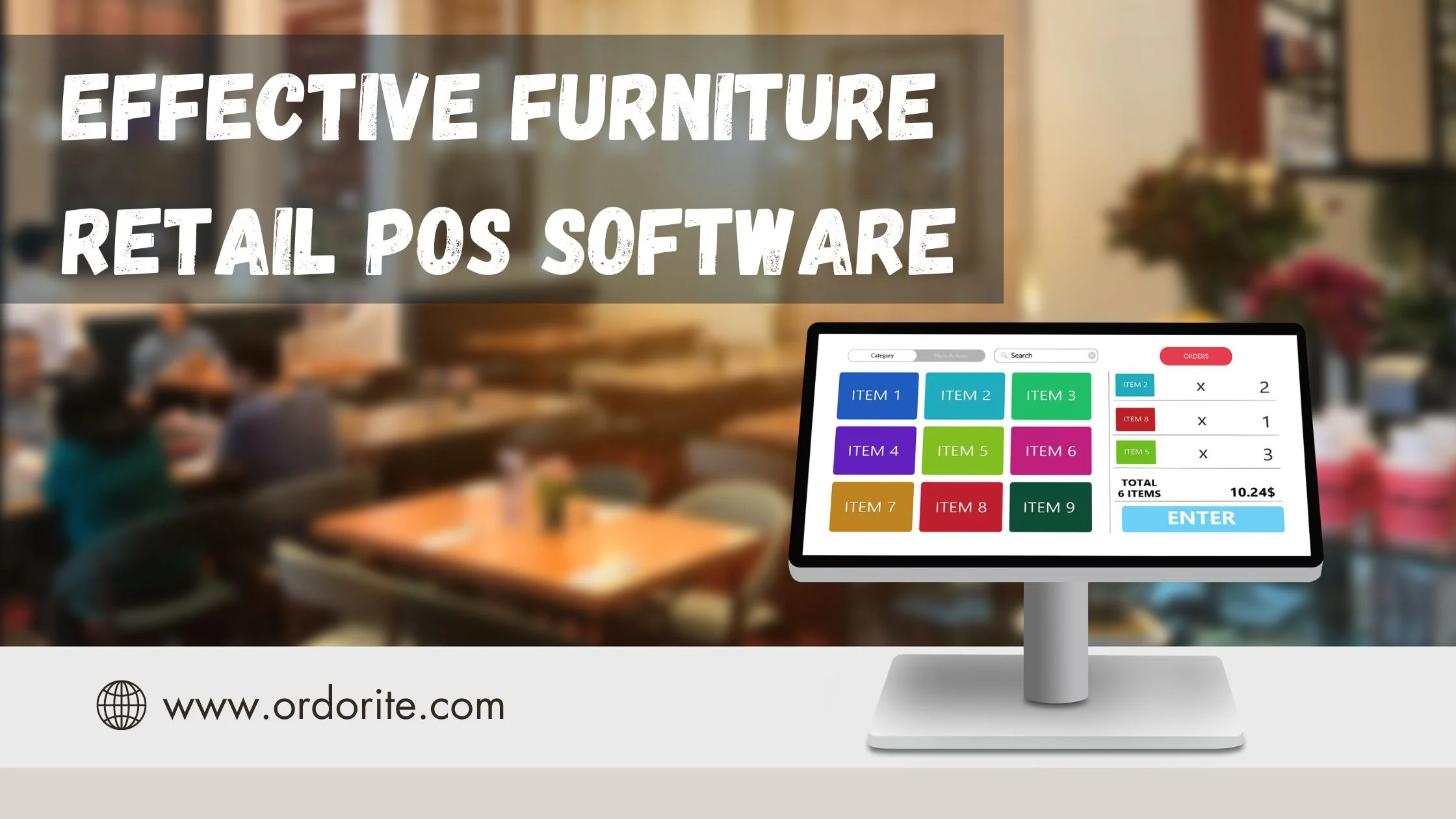 Effective Furniture POS Software System