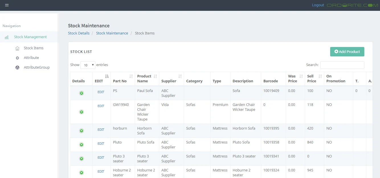Ordorite’s New May Features