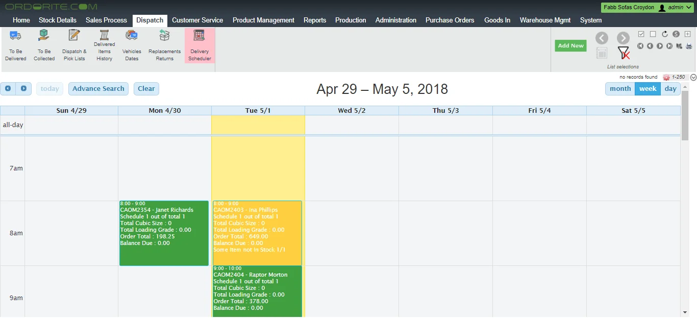 Ordorite’s New May Features