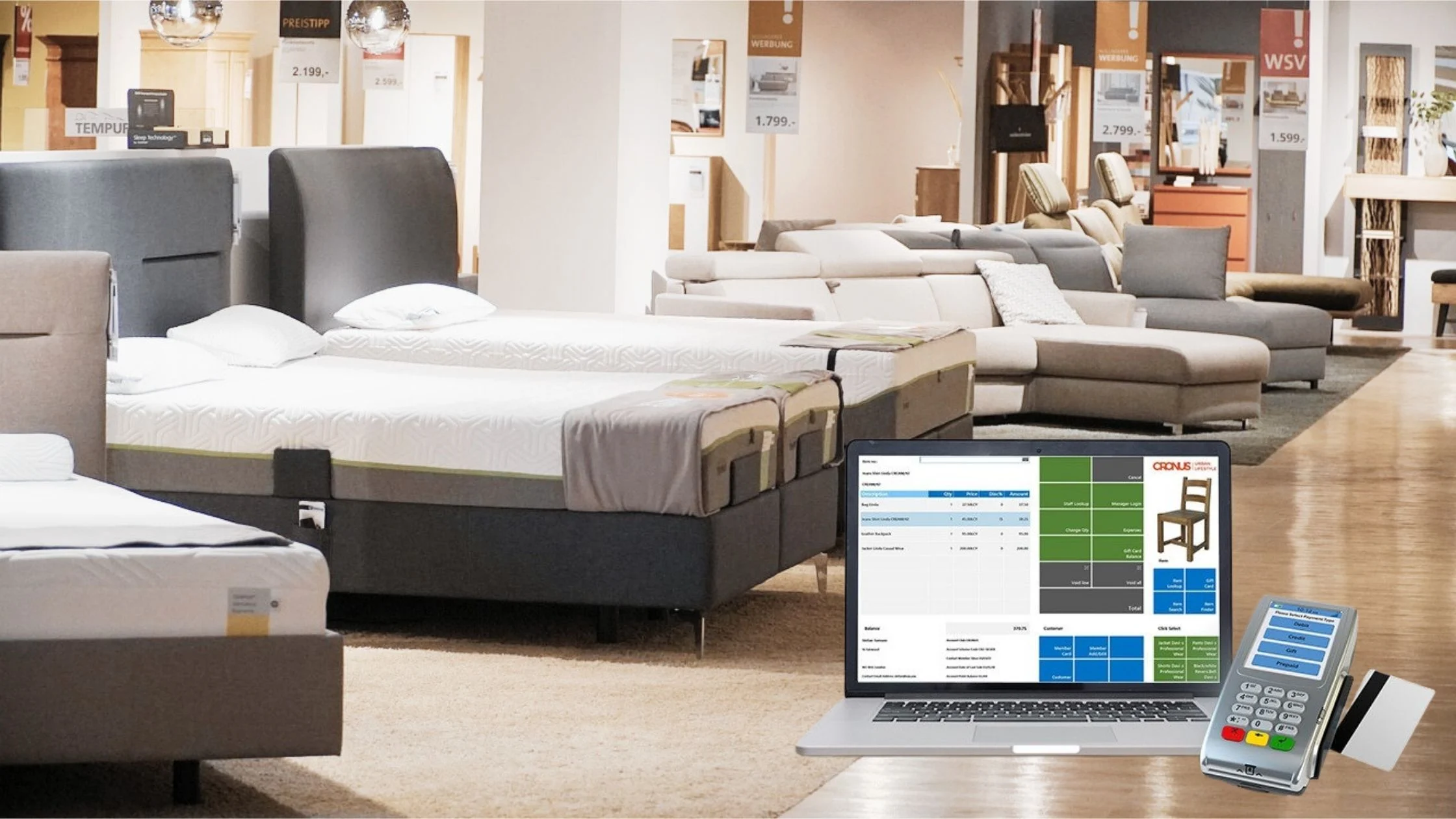 Furniture Retail Software