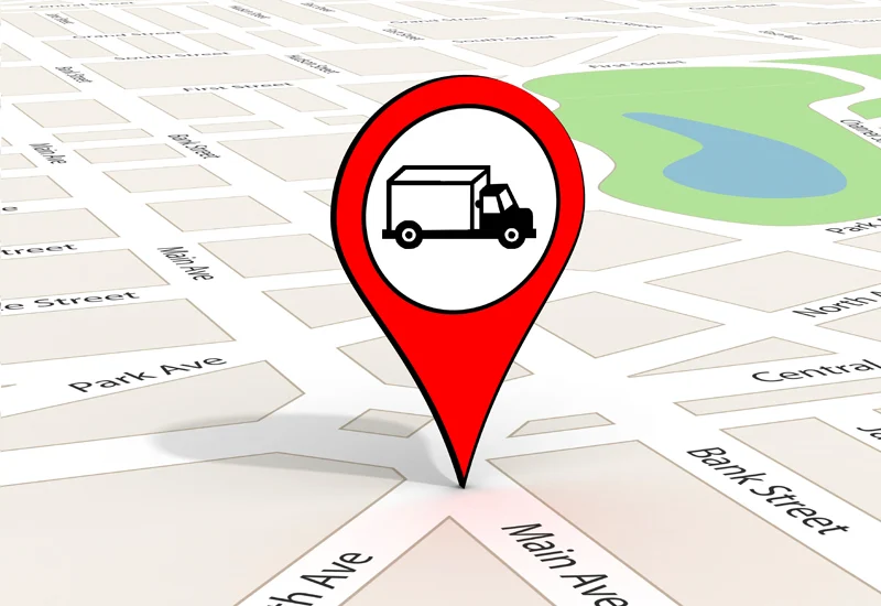 Delivery route planning image