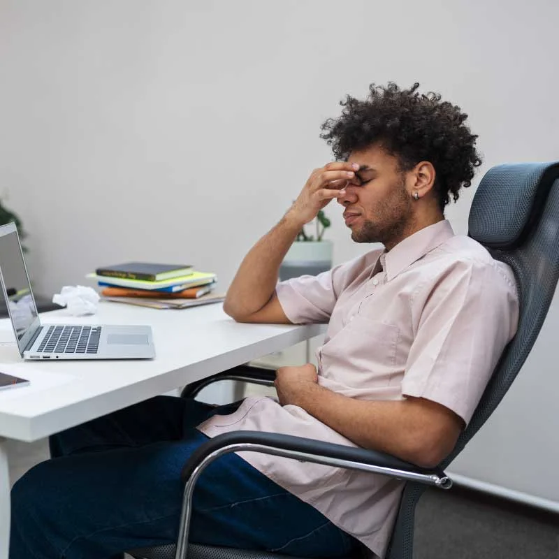 Why our inability to disconnect is leading to a productivity and mental health crisis in the workplace article cover