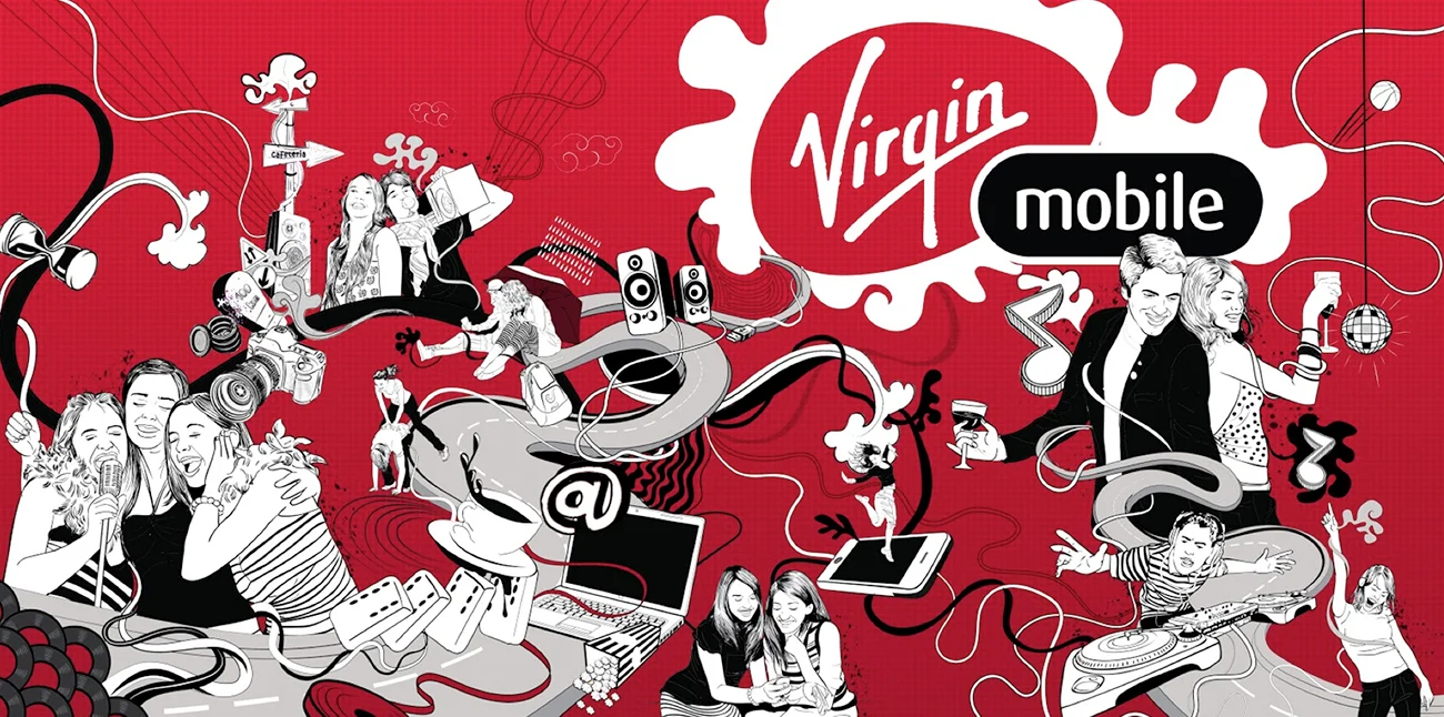 Virgin Mobile Latin America