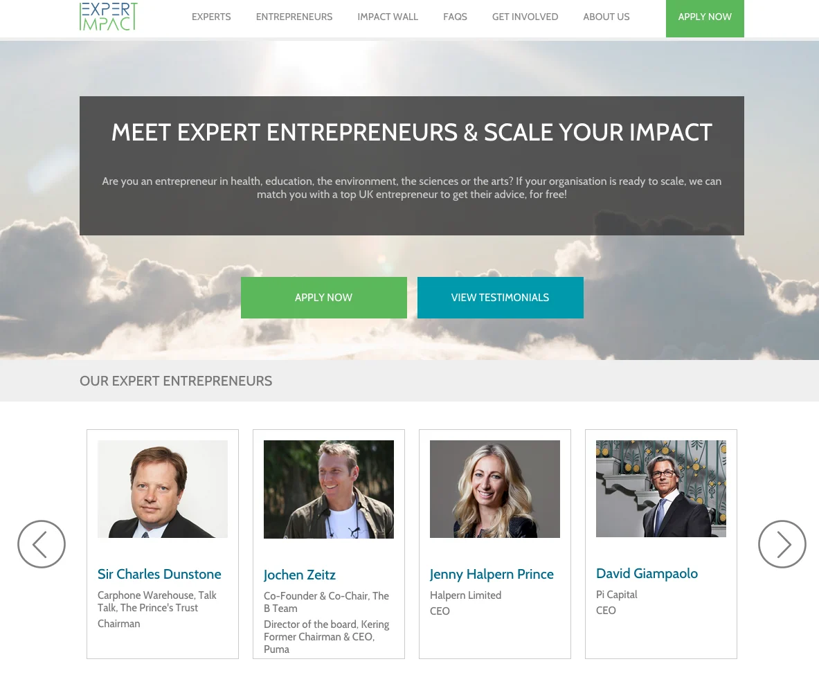 Expert Impact