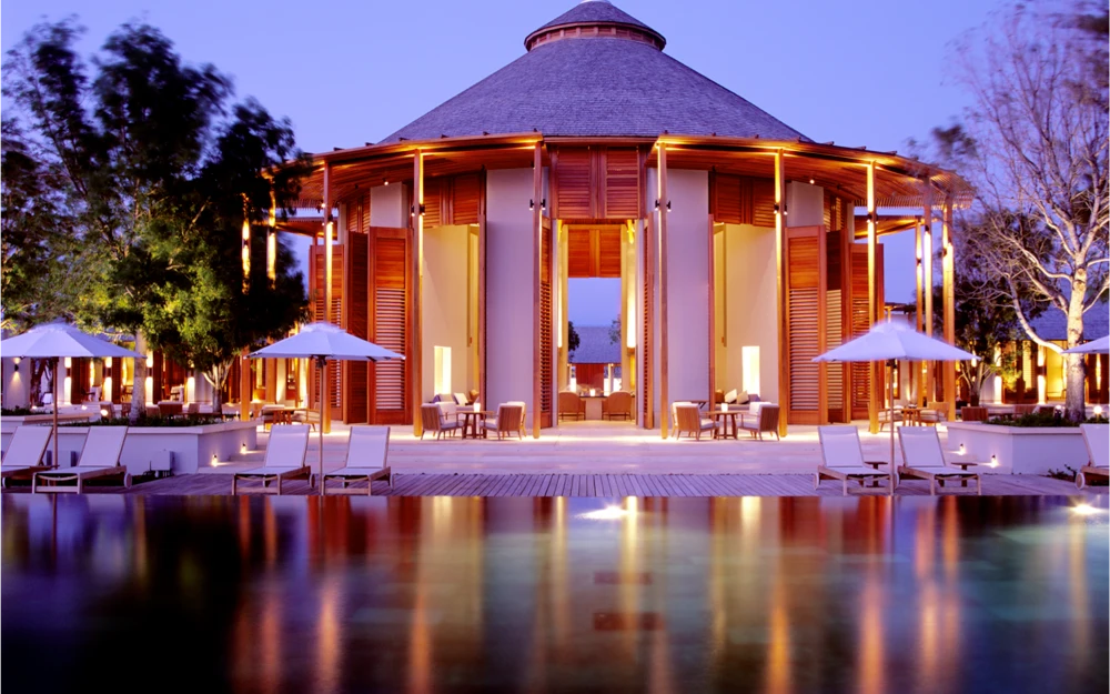 Image from Archimedia's Amanyara profile