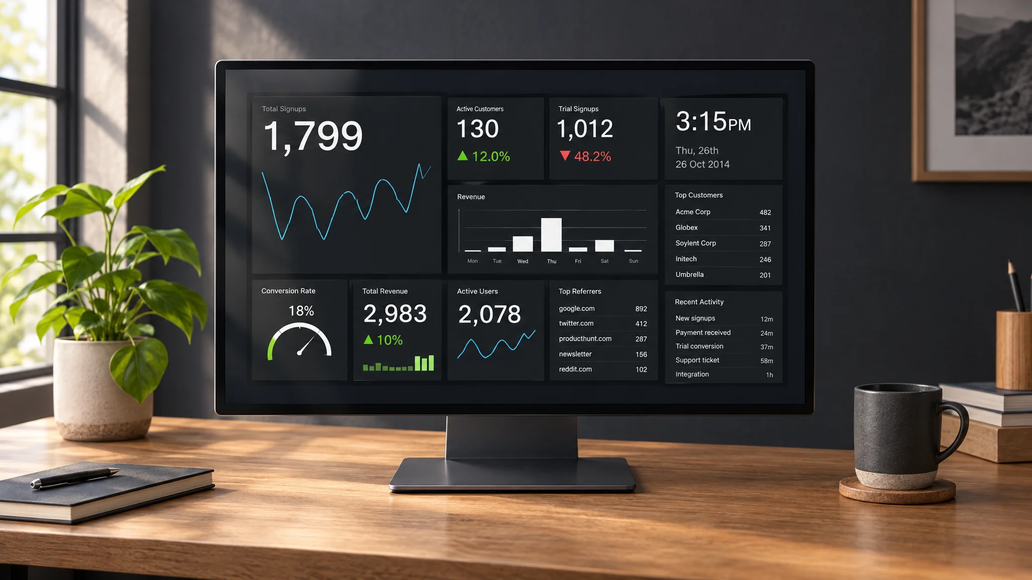 Illustrative image for Geckoboard