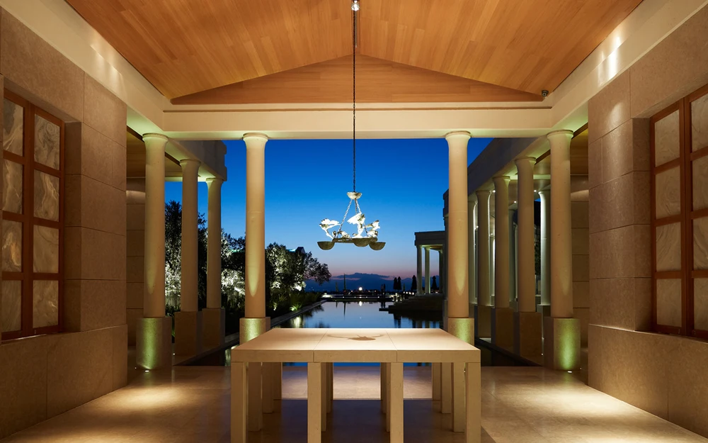 Image from Archimedia's Amanzoe profile