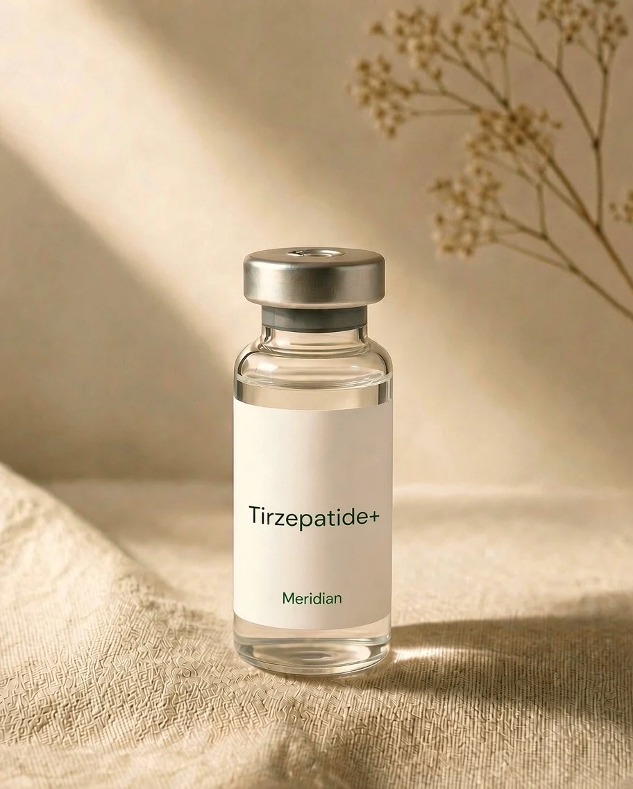 Meridian vial
