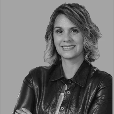 Retrato de Katzi Olivella, directiva de comunicación de The Coca-Cola Company