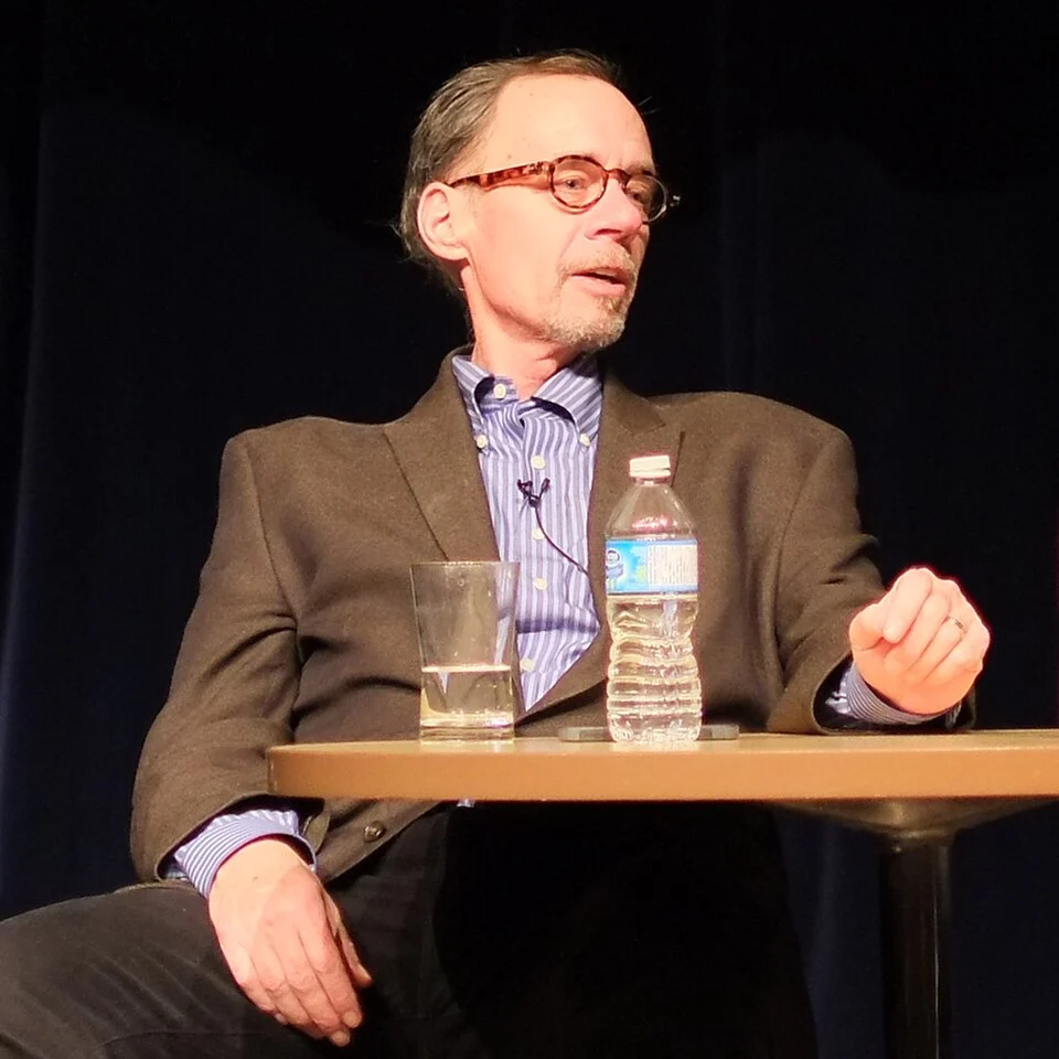 Imagen principal de David Carr mostrada en Wikipedia