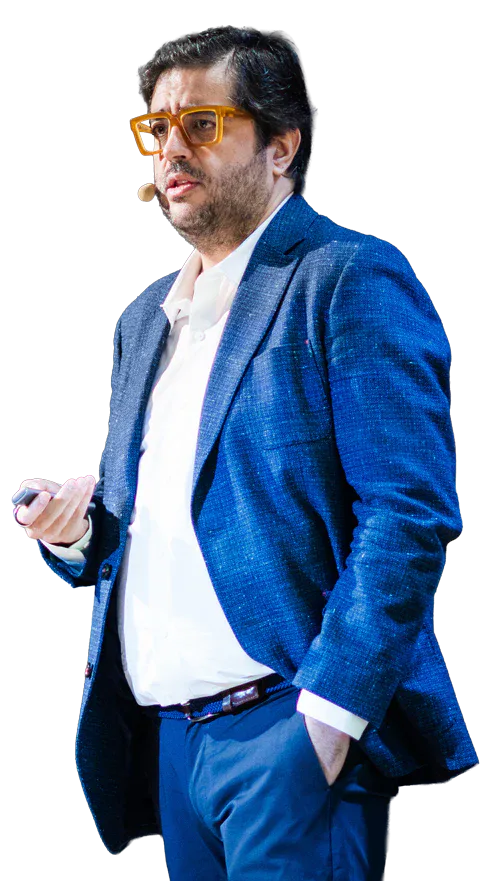 Rafael Tamames, mentor de emprendedores, empresarios y CEOs