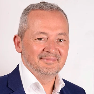 Retrato de Javier Rodriguez Merino, Global CMO en The Coca-Cola Company