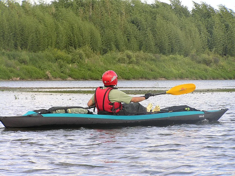 Imagen principal de Kayak mostrada en Wikipedia