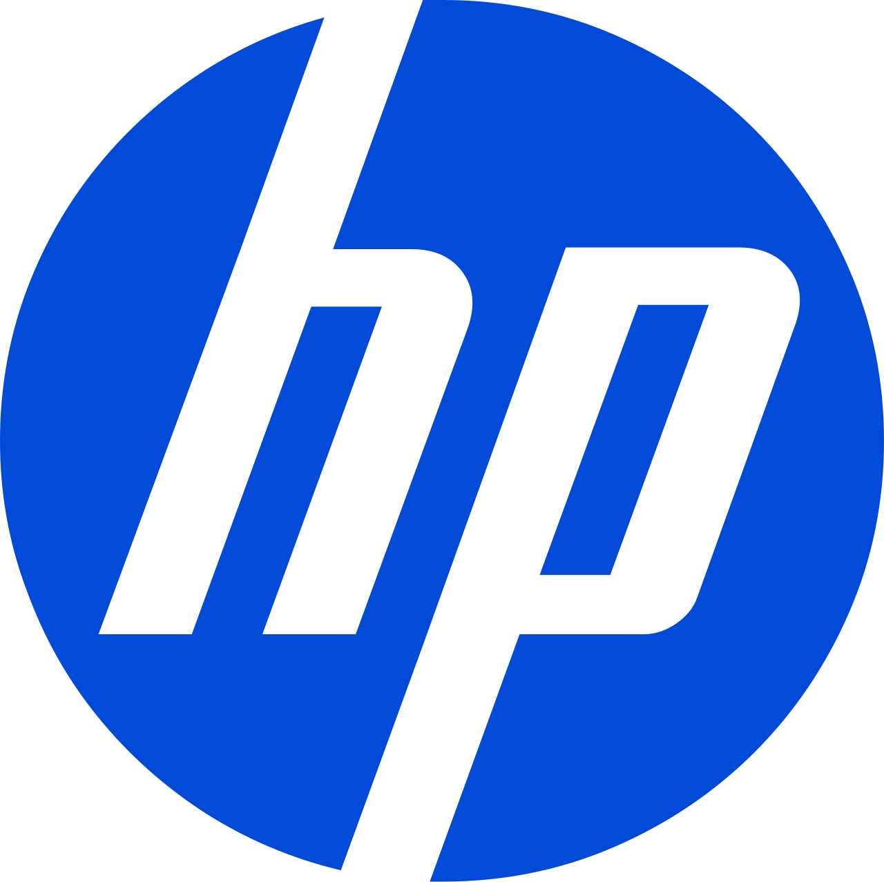 Logo de HP