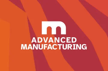 Logotipo de Advanced Manufacturing Madrid, evento que integra MetalMadrid